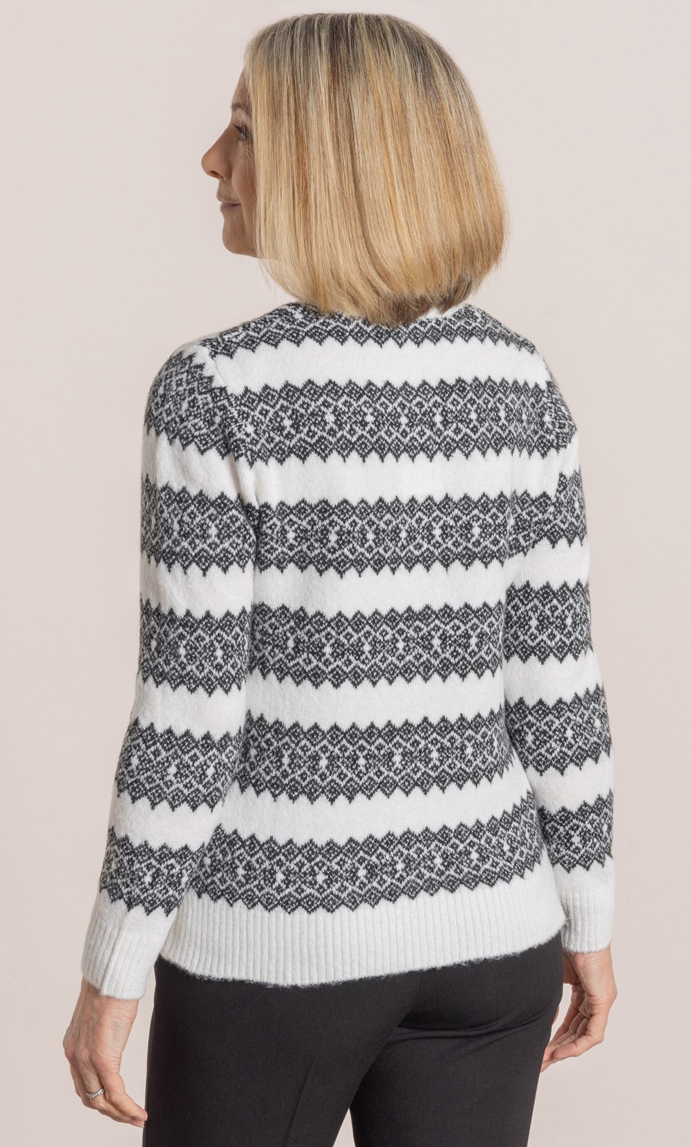 Anna Rose Fairisle Cardigan