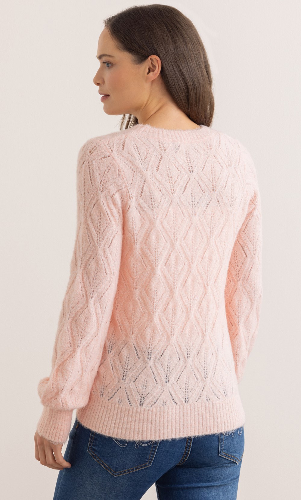 Diamond Lightweight Jumper